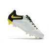 Nike Tiempo Legend IX Elite FG Blanco Gris Amarillo